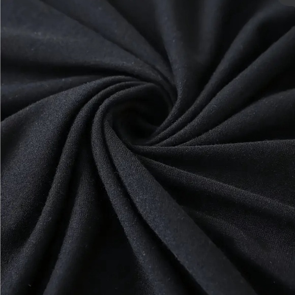 Black Graphic Crew Neck T-Shirt - Picture 3 of 3